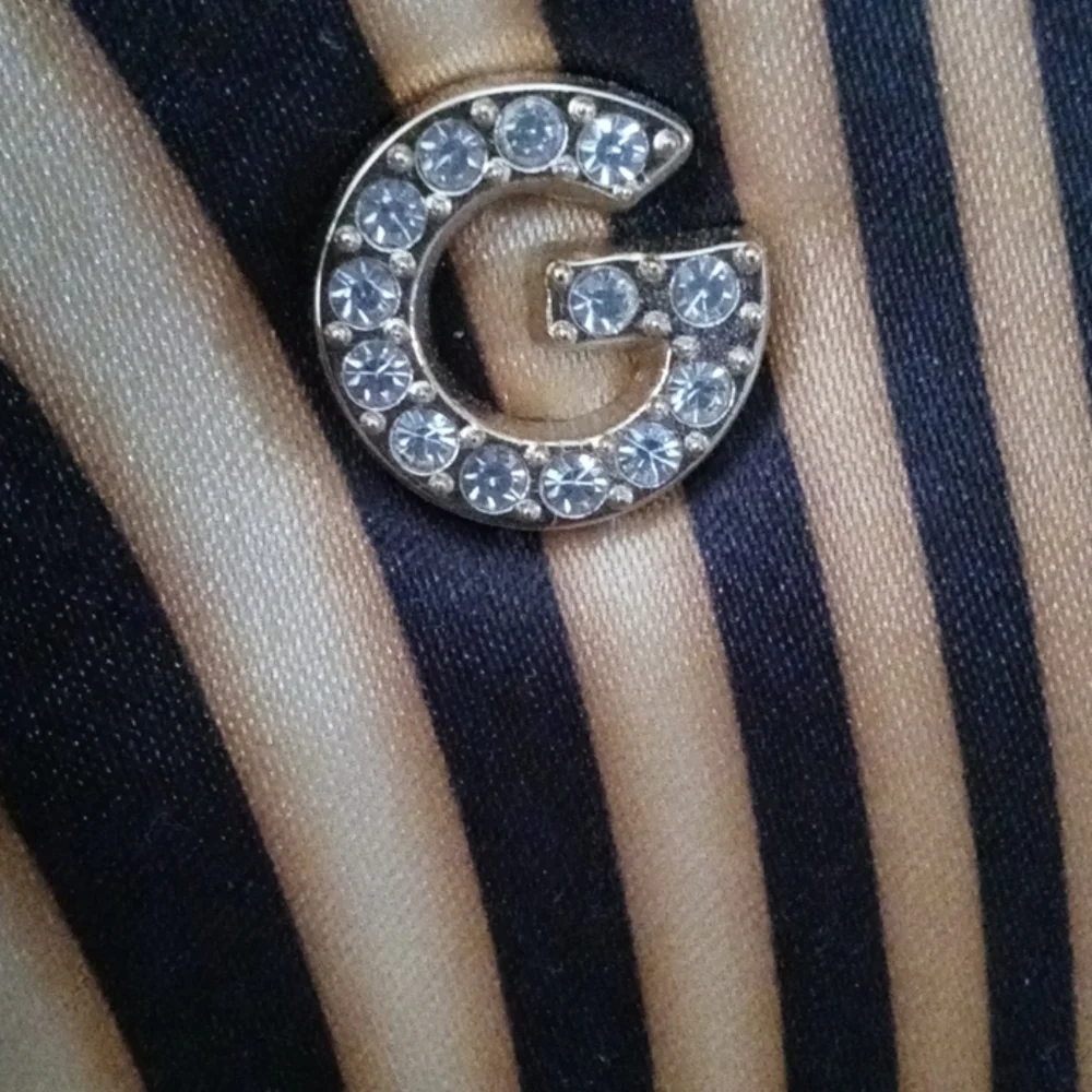 Guess gold and black purse vintage - Picture 2 of 8